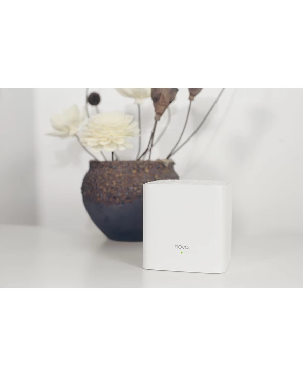 Tout neuf ???? Tenda Nova MW3 Routeur Sans Fil Gigabit Ethernet Bi-bande (2,4 GHz / 5 GHz) 4G Blanc ???? 2 Tout neuf ???? Tenda Nova MW3 Routeur Sans Fil Gigabit Ethernet Bi-bande (2,4 GHz / 5 GHz) 4G Blanc ???? – Image 2