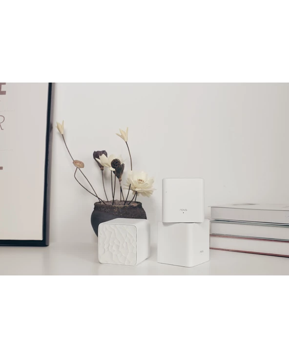 Tout neuf ???? Tenda Nova MW3 Routeur Sans Fil Gigabit Ethernet Bi-bande (2,4 GHz / 5 GHz) 4G Blanc ???? 5 Tout neuf ???? Tenda Nova MW3 Routeur Sans Fil Gigabit Ethernet Bi-bande (2,4 GHz / 5 GHz) 4G Blanc ???? – Image 5