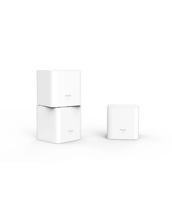 Tout neuf ???? Tenda Nova MW3 Routeur Sans Fil Gigabit Ethernet Bi-bande (2,4 GHz / 5 GHz) 4G Blanc ???? 6 Tout neuf ???? Tenda Nova MW3 Routeur Sans Fil Gigabit Ethernet Bi-bande (2,4 GHz / 5 GHz) 4G Blanc ???? – Image 6