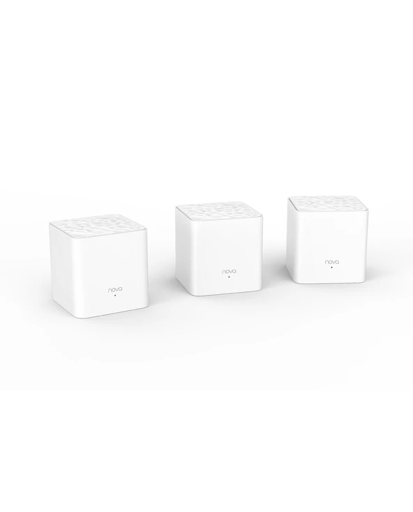 Tout neuf ???? Tenda Nova MW3 Routeur Sans Fil Gigabit Ethernet Bi-bande (2,4 GHz / 5 GHz) 4G Blanc ???? 1 Tout neuf ???? Tenda Nova MW3 Routeur Sans Fil Gigabit Ethernet Bi-bande (2,4 GHz / 5 GHz) 4G Blanc ????