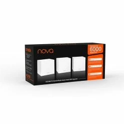 Promo 😀 Tenda Nova Routeur Sans Fil Gigabit Ethernet Tri-bande (2,4 GHz / 5 GHz / 5 GHz) 4G Blanc ❤️ -StarTech.com-shop tenda nova routeur sans fil gigabit 3