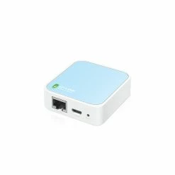 Vente flash 😍 TP-LINK 300Mbps Wireless N Nano Router Routeur Sans Fil Fast Ethernet Monobande (2,4 GHz) 4G Bleu, Blanc 🥰 -StarTech.com-shop tp link 300mbps wireless n nano rou 2