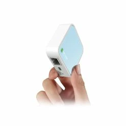 Vente flash 😍 TP-LINK 300Mbps Wireless N Nano Router Routeur Sans Fil Fast Ethernet Monobande (2,4 GHz) 4G Bleu, Blanc 🥰 -StarTech.com-shop tp link 300mbps wireless n nano rou 3