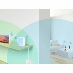 Vente flash 😍 TP-LINK 300Mbps Wireless N Nano Router Routeur Sans Fil Fast Ethernet Monobande (2,4 GHz) 4G Bleu, Blanc 🥰 -StarTech.com-shop tp link 300mbps wireless n nano rou 4