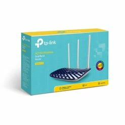 Coupon ⌛ TP-LINK AC750 Routeur Sans Fil Fast Ethernet Bi-bande (2,4 GHz / 5 GHz) 4G Noir, Blanc 🤩 -StarTech.com-shop tp link ac750 routeur sans fil fast 2