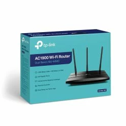 Acheter 😉 TP-LINK Archer A8 Routeur Sans Fil Gigabit Ethernet Bi-bande (2,4 GHz / 5 GHz) Noir 😉 -StarTech.com-shop tp link archer a8 routeur sans fil 1 3