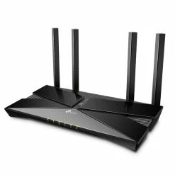 Alternative view of Meilleure vente ???? TP-LINK Archer AX50 Routeur Sans Fil Gigabit Ethernet Bi-bande (2,4 GHz / 5 GHz) 4G Noir ????