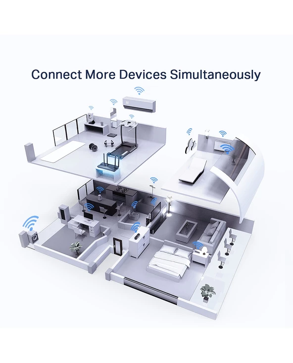 Meilleure vente ???? TP-LINK Archer AX50 Routeur Sans Fil Gigabit Ethernet Bi-bande (2,4 GHz / 5 GHz) 4G Noir ???? 5 Meilleure vente ???? TP-LINK Archer AX50 Routeur Sans Fil Gigabit Ethernet Bi-bande (2,4 GHz / 5 GHz) 4G Noir ???? – Image 5