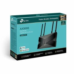 Le moins cher 🧨 TP-Link Archer AX53 Routeur Sans Fil Gigabit Ethernet Bi-bande (2,4 GHz / 5 GHz) 5G Noir ⭐ -StarTech.com-shop tp link archer ax53 routeur sans fi 3