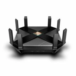 Nouveau ✔️ TP-LINK Archer AX6000 Routeur Sans Fil Gigabit Ethernet Bi-bande (2,4 GHz / 5 GHz) 4G Noir ????