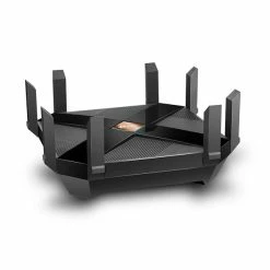 Alternative view of Nouveau ✔️ TP-LINK Archer AX6000 Routeur Sans Fil Gigabit Ethernet Bi-bande (2,4 GHz / 5 GHz) 4G Noir ????