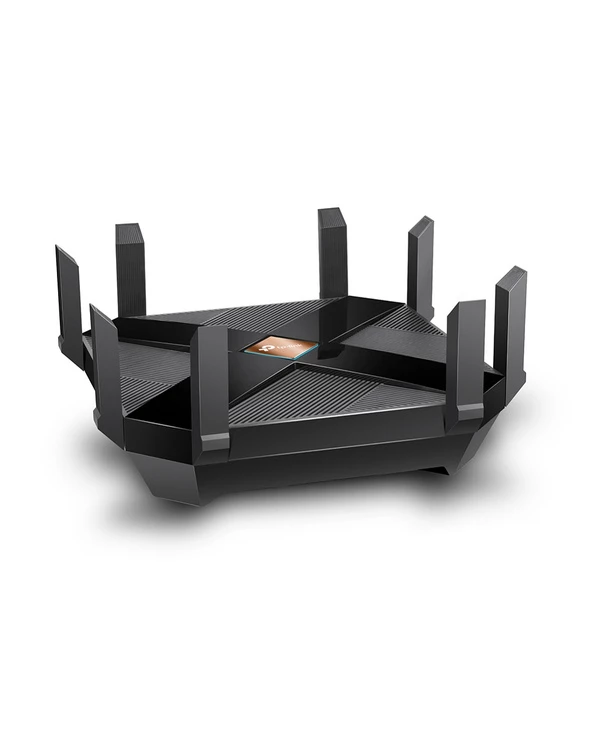 Nouveau ✔️ TP-LINK Archer AX6000 Routeur Sans Fil Gigabit Ethernet Bi-bande (2,4 GHz / 5 GHz) 4G Noir ???? 2 Nouveau ✔️ TP-LINK Archer AX6000 Routeur Sans Fil Gigabit Ethernet Bi-bande (2,4 GHz / 5 GHz) 4G Noir ???? – Image 2