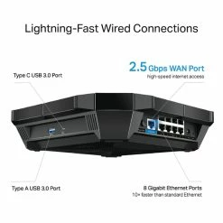 Nouveau ✔️ TP-LINK Archer AX6000 Routeur Sans Fil Gigabit Ethernet Bi-bande (2,4 GHz / 5 GHz) 4G Noir ???? 8 Nouveau ✔️ TP-LINK Archer AX6000 Routeur Sans Fil Gigabit Ethernet Bi-bande (2,4 GHz / 5 GHz) 4G Noir ???? -StarTech.com-shop tp link archer ax6000 routeur sans 1 2