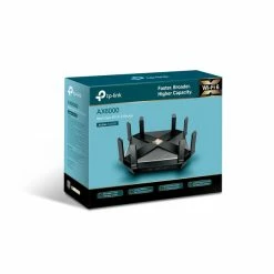 Nouveau ✔️ TP-LINK Archer AX6000 Routeur Sans Fil Gigabit Ethernet Bi-bande (2,4 GHz / 5 GHz) 4G Noir ???? 11 Nouveau ✔️ TP-LINK Archer AX6000 Routeur Sans Fil Gigabit Ethernet Bi-bande (2,4 GHz / 5 GHz) 4G Noir ???? -StarTech.com-shop tp link archer ax6000 routeur sans 1 5