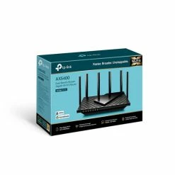 Acheter 🧨 TP-Link Archer AX72 Routeur Sans Fil Gigabit Ethernet Bi-bande (2,4 GHz / 5 GHz) Noir 🔥 -StarTech.com-shop tp link archer ax72 routeur sans fi 3