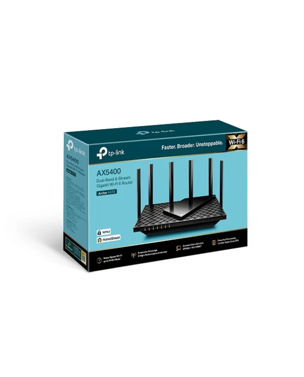 Meilleure vente ???? TP-LINK Archer AX73 Routeur Sans Fil Gigabit Ethernet Bi-bande (2,4 GHz / 5 GHz) Noir ???? 4 Meilleure vente ???? TP-LINK Archer AX73 Routeur Sans Fil Gigabit Ethernet Bi-bande (2,4 GHz / 5 GHz) Noir ???? – Image 4