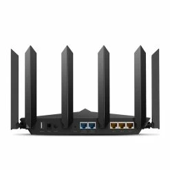 De gros 💯 TP-LINK Archer AX90 Routeur Sans Fil Tri-bande (2,4 GHz / 5 GHz / 5 GHz) 4G Noir 🥰 -StarTech.com-shop tp link archer ax90 routeur sans fi 2