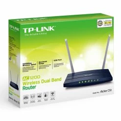 Les meilleures critiques de 😉 TP-LINK Archer C50 Routeur Sans Fil Fast Ethernet Bi-bande (2,4 GHz / 5 GHz) Noir 🛒 -StarTech.com-shop tp link archer c50 routeur sans fil 3