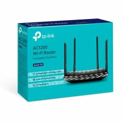 Sortie 🎉 TP-LINK Archer C6 Routeur Sans Fil Fast Ethernet Bi-bande (2,4 GHz / 5 GHz) 4G Blanc 🛒 7 Sortie 🎉 TP-LINK Archer C6 Routeur Sans Fil Fast Ethernet Bi-bande (2,4 GHz / 5 GHz) 4G Blanc 🛒 -StarTech.com-shop tp link archer c6 routeur sans fil 1 7