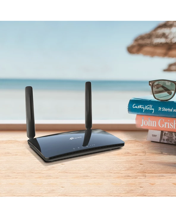 Nouveau ???? TP-LINK Archer MR400 Routeur Sans Fil Fast Ethernet Bi-bande (2,4 GHz / 5 GHz) 4G Noir ???? 4 Nouveau ???? TP-LINK Archer MR400 Routeur Sans Fil Fast Ethernet Bi-bande (2,4 GHz / 5 GHz) 4G Noir ???? – Image 4