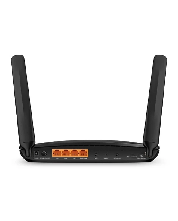 Bon marché ❤️ TP-LINK Archer MR600 Routeur Sans Fil Gigabit Ethernet Bi-bande (2,4 GHz / 5 GHz) 4G Noir ???? 3 Bon marché ❤️ TP-LINK Archer MR600 Routeur Sans Fil Gigabit Ethernet Bi-bande (2,4 GHz / 5 GHz) 4G Noir ???? – Image 3