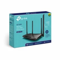Nouveau ???? TP-LINK Archer VR300 AC1200 Routeur Sans Fil Fast Ethernet Bi-bande (2,4 GHz / 5 GHz) 4G Noir ???? 7 Nouveau ???? TP-LINK Archer VR300 AC1200 Routeur Sans Fil Fast Ethernet Bi-bande (2,4 GHz / 5 GHz) 4G Noir ???? -StarTech.com-shop tp link archer vr300 ac1200 routeur 3