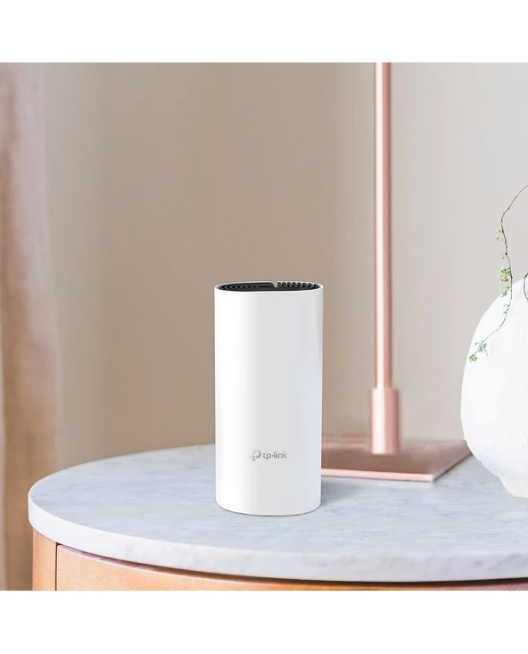 Promo ???? TP-LINK Deco M4 1-pack Routeur Sans Fil Bi-bande (2,4 GHz / 5 GHz) Gigabit Ethernet Blanc ⭐ 2 Promo ???? TP-LINK Deco M4 1-pack Routeur Sans Fil Bi-bande (2,4 GHz / 5 GHz) Gigabit Ethernet Blanc ⭐ – Image 2