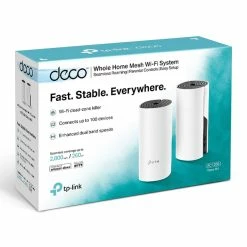 Promo ???? TP-LINK Deco M4 1-pack Routeur Sans Fil Bi-bande (2,4 GHz / 5 GHz) Gigabit Ethernet Blanc ⭐ 5 Promo ???? TP-LINK Deco M4 1-pack Routeur Sans Fil Bi-bande (2,4 GHz / 5 GHz) Gigabit Ethernet Blanc ⭐ -StarTech.com-shop tp link deco m4 1 pack routeur sans 2