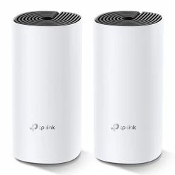 Offres 💯 TP-LINK Deco M4(2-pack) Routeur Sans Fil Bi-bande (2,4 GHz / 5 GHz) Gigabit Ethernet Noir, Blanc 🌟