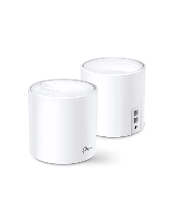 Acheter 💯 TP-LINK Deco X20 (2-pack) Routeur Sans Fil Gigabit Ethernet Bi-bande (2,4 GHz / 5 GHz) 4G Blanc 🧨 2 Acheter 💯 TP-LINK Deco X20 (2-pack) Routeur Sans Fil Gigabit Ethernet Bi-bande (2,4 GHz / 5 GHz) 4G Blanc 🧨 – Image 2