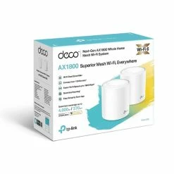 Acheter 💯 TP-LINK Deco X20 (2-pack) Routeur Sans Fil Gigabit Ethernet Bi-bande (2,4 GHz / 5 GHz) 4G Blanc 🧨 8 Acheter 💯 TP-LINK Deco X20 (2-pack) Routeur Sans Fil Gigabit Ethernet Bi-bande (2,4 GHz / 5 GHz) 4G Blanc 🧨 -StarTech.com-shop tp link deco x20 2 pack routeur s 2