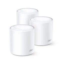Sortie 🛒 TP-LINK DECO X20 (3-PACK) Routeur Sans Fil Gigabit Ethernet Bi-bande (2,4 GHz / 5 GHz) 4G Blanc 🔥