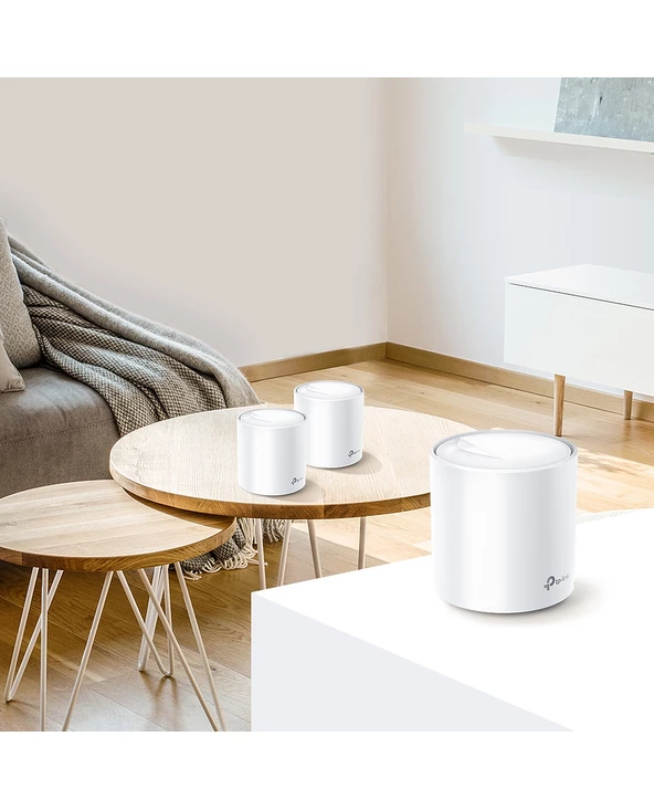 Meilleure affaire ???? TP-LINK Deco X60 Routeur Sans Fil Gigabit Ethernet Bi-bande (2,4 GHz / 5 GHz) Blanc ???? 2 Meilleure affaire ???? TP-LINK Deco X60 Routeur Sans Fil Gigabit Ethernet Bi-bande (2,4 GHz / 5 GHz) Blanc ???? – Image 2