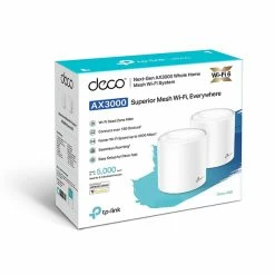 Meilleure affaire ???? TP-LINK Deco X60 Routeur Sans Fil Gigabit Ethernet Bi-bande (2,4 GHz / 5 GHz) Blanc ???? 5 Meilleure affaire ???? TP-LINK Deco X60 Routeur Sans Fil Gigabit Ethernet Bi-bande (2,4 GHz / 5 GHz) Blanc ???? -StarTech.com-shop tp link deco x60 routeur sans fil g 2