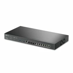 Alternative view of Meilleure vente ???? TP-Link ER8411 Routeur Connecté Gigabit Ethernet Noir ????