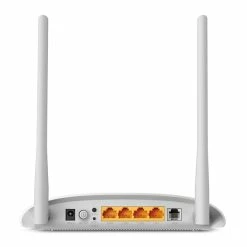Meilleure vente ✨ TP-LINK TD-W8961N Routeur Sans Fil Fast Ethernet Monobande (2,4 GHz) 4G Gris, Blanc 🎉 -StarTech.com-shop tp link td w8961n routeur sans fil 1 2