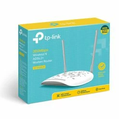 Meilleure vente ✨ TP-LINK TD-W8961N Routeur Sans Fil Fast Ethernet Monobande (2,4 GHz) 4G Gris, Blanc 🎉 -StarTech.com-shop tp link td w8961n routeur sans fil 1 3