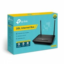 Meilleure affaire ⌛ TP-LINK TD-W9960V Routeur Sans Fil Gigabit Ethernet Monobande (2,4 GHz) 4G Noir 👍 -StarTech.com-shop tp link td w9960v routeur sans fil 1 2