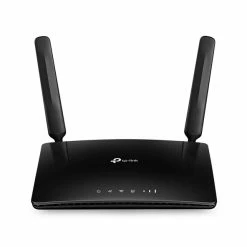Offres 😉 TP-LINK TL-MR150 Routeur Sans Fil Fast Ethernet Monobande (2,4 GHz) 4G Noir 👏