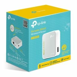 Offres ⭐ TP-LINK TL-MR3020 Routeur Sans Fil Fast Ethernet Monobande (2,4 GHz) 4G 🔔 -StarTech.com-shop tp link tl mr3020 routeur sans fil 1 5