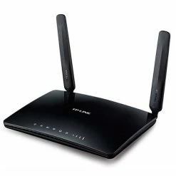 Alternative view of Offres ❤️ TP-LINK TL-MR6400 Routeur Sans Fil Fast Ethernet Monobande (2,4 GHz) 4G Noir ????