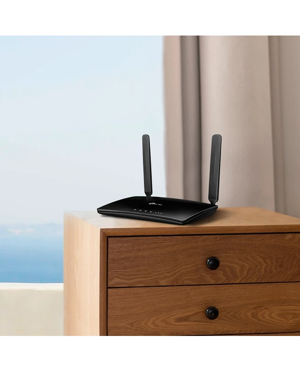 Offres ❤️ TP-LINK TL-MR6400 Routeur Sans Fil Fast Ethernet Monobande (2,4 GHz) 4G Noir ???? 4 Offres ❤️ TP-LINK TL-MR6400 Routeur Sans Fil Fast Ethernet Monobande (2,4 GHz) 4G Noir ???? – Image 4