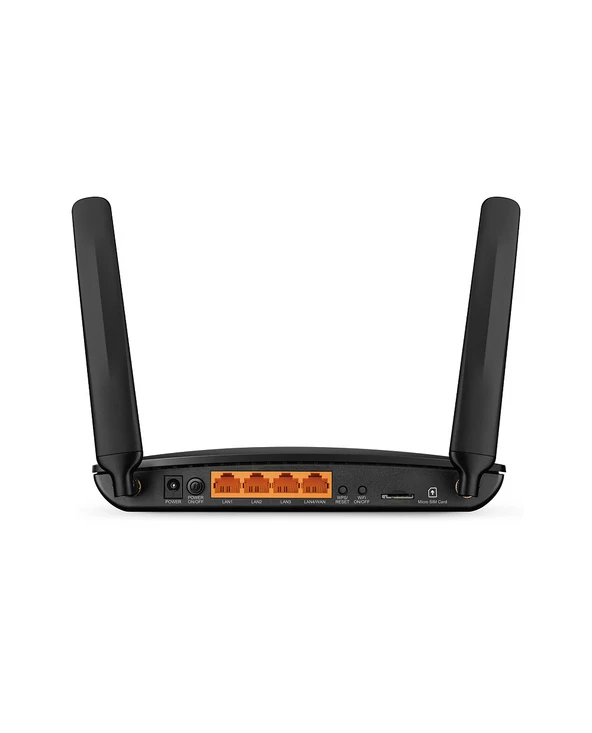 Nouveau ???? TP-LINK TL-MR6400 Routeur Sans Fil Fast Ethernet Monobande (2,4 GHz) 4G Noir ???? 3 Nouveau ???? TP-LINK TL-MR6400 Routeur Sans Fil Fast Ethernet Monobande (2,4 GHz) 4G Noir ???? – Image 3
