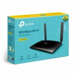 Nouveau ???? TP-LINK TL-MR6400 Routeur Sans Fil Fast Ethernet Monobande (2,4 GHz) 4G Noir ???? 8 Nouveau ???? TP-LINK TL-MR6400 Routeur Sans Fil Fast Ethernet Monobande (2,4 GHz) 4G Noir ???? -StarTech.com-shop tp link tl mr6400 routeur sans fil 1 7