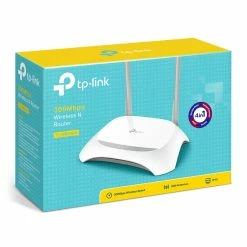 Budget 🤩 TP-LINK TL-WR840N Routeur Sans Fil Monobande (2,4 GHz) Fast Ethernet Gris, Blanc 🎁 -StarTech.com-shop tp link tl wr840n routeur sans fil 1 3