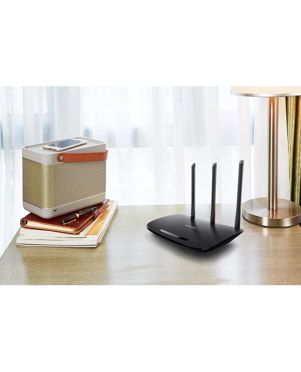 Meilleure vente 🌟 TP-LINK TL-WR940N Routeur Sans Fil Fast Ethernet Monobande (2,4 GHz) 4G Noir 🌟 3 Meilleure vente 🌟 TP-LINK TL-WR940N Routeur Sans Fil Fast Ethernet Monobande (2,4 GHz) 4G Noir 🌟 – Image 3
