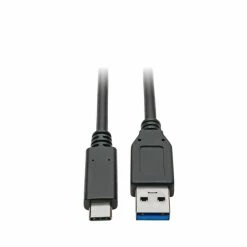 Meilleur prix 🧨 Tripp Lite U428-C03-G2 Câble USB 0,9 M USB 3.2 Gen 2 (3.1 Gen 2) USB A USB C Noir ✨