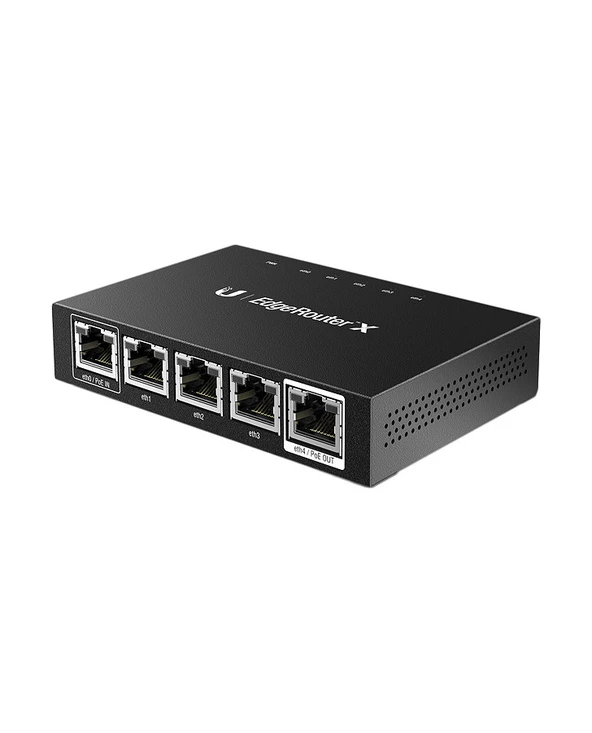 De gros ❤️ Ubiquiti Networks ER-X Routeur Connecté Noir ???? 1 De gros ❤️ Ubiquiti Networks ER-X Routeur Connecté Noir ????