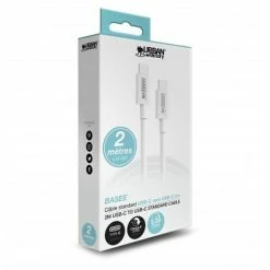 De gros ???? Urban Factory CAB02UF Câble USB 2 M USB 3.2 Gen 1 (3.1 Gen 1) USB C Blanc ???? 7 De gros ???? Urban Factory CAB02UF Câble USB 2 M USB 3.2 Gen 1 (3.1 Gen 1) USB C Blanc ???? -StarTech.com-shop urban factory cab02uf c ble usb 2 m 3