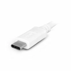 Nouveau 🎉 Urban Factory TCE01UF Câble USB 1 M USB 3.2 Gen 1 (3.1 Gen 1) USB C Blanc 😉 -StarTech.com-shop urban factory tce01uf c ble usb 1 m 2